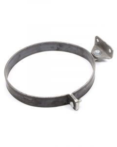 Howe Exhaust Hanger Clamp-On 7 in Diameter Steel Black Paint Howe 2 int