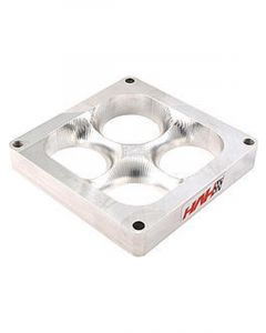 High Velocity Heads Carburetor Spacer Super Sucker 1 in Thick 4 Ho
