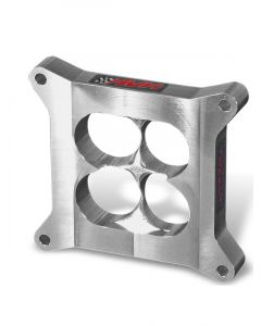 High Velocity Heads Carburetor Spacer Super Sucker 1 in Thick 2 Ho