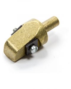Ideal Tire Groover Head Number 10 5/8 in Wide Brass Natural Ideal Heat