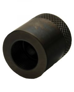 Intercomp Caster / Camber Gauge Adapter 3/4-20 in Thread Steel Black O