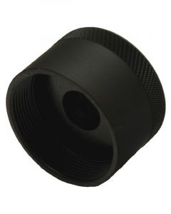 Intercomp Caster / Camber Gauge Adapter 1-13/16-16 in Thread Steel Bla