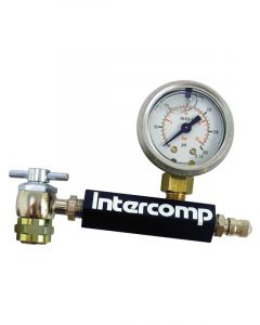 Intercomp Shock Inflator and Gauge 0-300 psi Mechanical Analog White