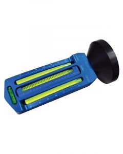 Intercomp Caster / Camber Gauge Analog Magnetic Adapter Carry Case Alu
