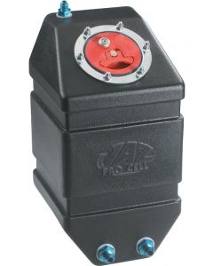 Jaz Fuel Cell Drag Race 3 gal 8 x 8 x 15 in Tall Two 8 AN Outlets