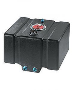 Jaz Fuel Cell Pro Street 12 gal 17-1/2 x 16 x 10 in Tall Two 8 AN