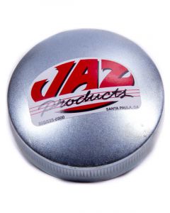 Jaz Fuel Cell Filler Cap Twist Lock 2-1/2 in OD Steel Zinc Oxide