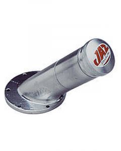 Jaz Fuel Cell Filler Plate Dragster Vented Twist Lock Cap 45 Degre