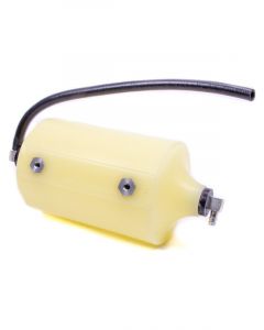 Jaz Recovery Tank Coolant 1 qt 1/4 in Hose Barb Inlet 1/4 in Hose