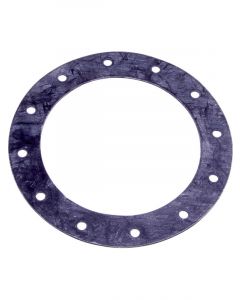 Jaz Fuel Cell Flange Gasket - Round - 12-Bolt Flange - Each
