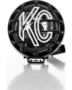 KC Hilites Light Assy Rally 400 Driving 4" Round 55W Halogen Light Spread Beam
