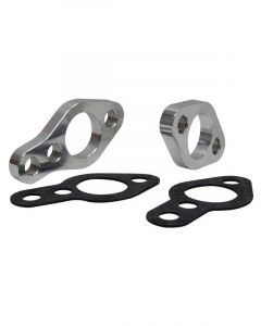 Krc Power Steering Water Pump Spacer 3/8 in Thick Gaskets Alumin