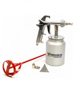 Lizard Skin Paint Gun Super Pro Application Kit Siphon Feed 1 qt Cup Mi