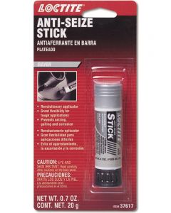 Loctite Anti-Seize - Silver - Lubricant - 20 g Stick - Each