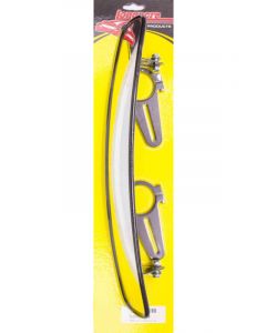 Longacre Mirror Rear View Wide Angle 17 in Wide x 3 in Tall Clamp-On
