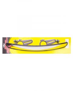 Longacre Mirror Rear View Wide Angle 17 in Wide x 3 in Tall Clamp-On