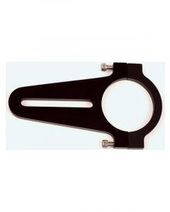 Longacre Mirror Bracket Clamp-On Short Slot Adjustable 1/2 in to 2-1