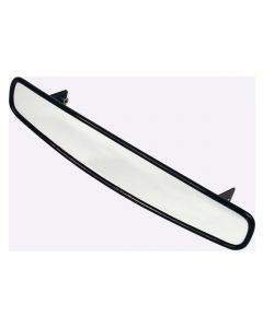 Longacre Mirror Rear View Wide Angle 14 in Wide x 2-3/4 in Tall Alum