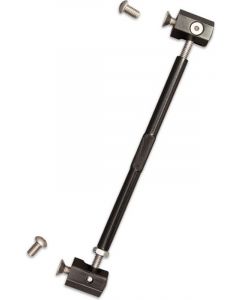 Longacre Spoiler Strut Adjustable Angle 11 in to 12-1/2 in Length Bi