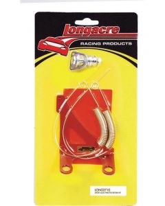 Longacre Throttle Return Spring Kit Manifold Mount Short bracket Alu