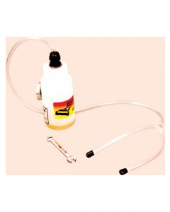 Longacre Brake Bleeder Bottle 8 oz Bottle Magnetic Mount Plastic Tub