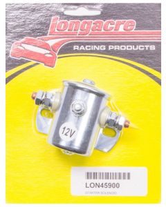 Longacre Starter Solenoid Heavy Duty Steel Zinc Oxide Universal