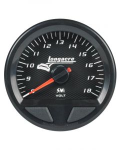 Longacre Voltmeter Waterproof SMI Stepper Motor 0-18V Electric Analo