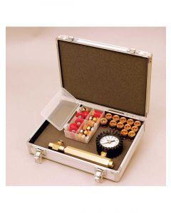 Longacre Tire Pressure Relief Valve TIRELIEF 3-40 psi 6 Valves 12 Wh