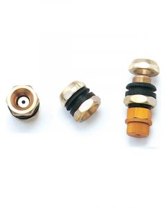 Longacre Tire Pressure Relief Valve Adapter 5/8 in Aluminum Longacre