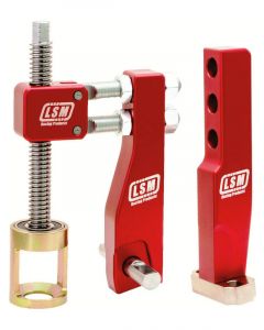 Lsm Racing Products Valve Spring Compressor Head-On Bolt-On Aluminum R