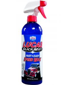 Lucas Oil Spray Wax Slick Mist Speed Wax Exterior 710ml Spray Bottle