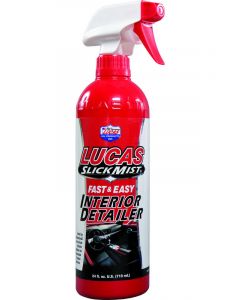 Lucas Oil Interior Protectant Slick Mist 710ml Spray Bottle Set of 6