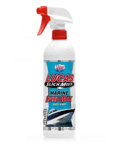 Lucas Oil Slick Mist Marine Speed Wax Fast & Easy Spray 710ml