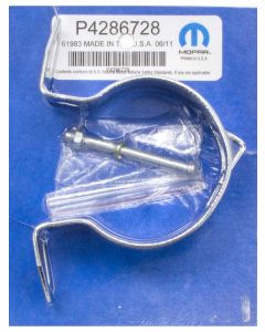 Mopar Performance Ignition Coil Bracket Canister Style Steel Chrome