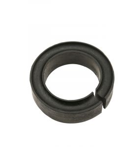 Mr Gasket Coil Spring Spacer Super 1 in Height 4 in ID 6 in OD Rubber Bl