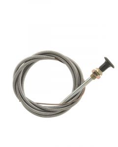 Mr Gasket Choke Cable - 72 in Long - Steel - Universal - Each