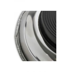 Mr Gasket Tool Tray Magnetic Parts Tray Round Rubber Coated Base 4-1/4