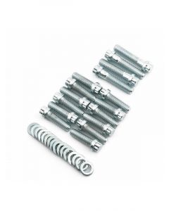 Mr Gasket Intake Manifold Bolt Kit 12 Point Head Steel Zinc Oxide Big