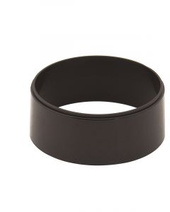 Mr Gasket Air Cleaner Spacer 2 in Thick 5-1/8 in Carb Flange Plastic Bla