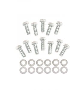 Mr Gasket Intake Manifold Bolt Kit Hex Head Steel Zinc Oxide AMC V8 / Sm