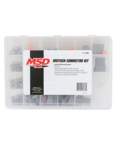MSD Electrical Connector Kit Deutsch Connectors 2 / 3 / 4 / 6 / 8 / 12 P…