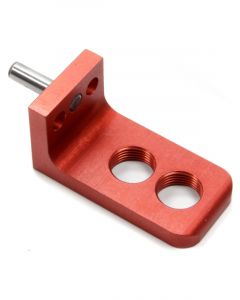 MSD Crank Trigger Bracket MSD 8644 Crank Trigger Aluminum Red Anodize