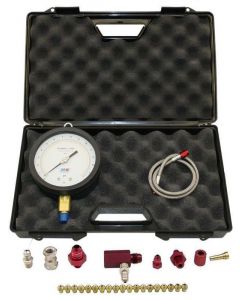 Nitrous Express Fuel Flow Tool 0-15 psi Gauge Adapters / Case / Hose /