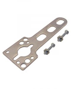 Nitrous Express Nitrous Solenoid Bracket Stud Mount 1 Solenoid Steel Na