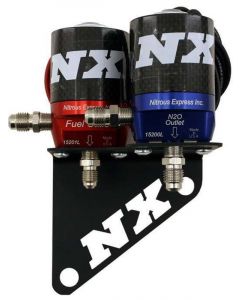 Nitrous Express Nitrous Solenoid Bracket Head Mount Passenger Side 2 So