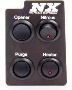 Nitrous Express Switch Panel Console Mount 2 Rockers / 1 Momentary Rock
