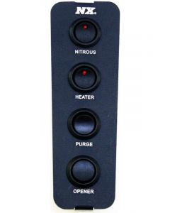 Nitrous Express Switch Panel Console Mount 2 Rockers / 1 Momentary Rock