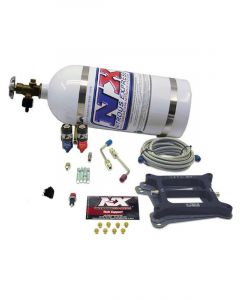 Nitrous Express Nitrous Oxide System Hitman Wet Single Stage 100-200