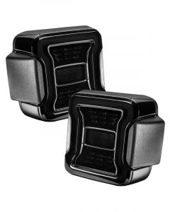 Oracle Lighting 18-   Jeep Wrangler JL LED Tail Lights Black