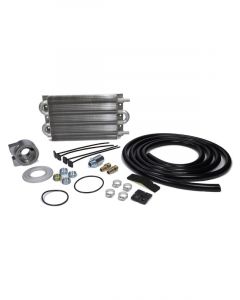 Perma-Cool Fluid Cooler Engine Oil System 12-1/2 x 7-1/2 x 3/4 in Tube